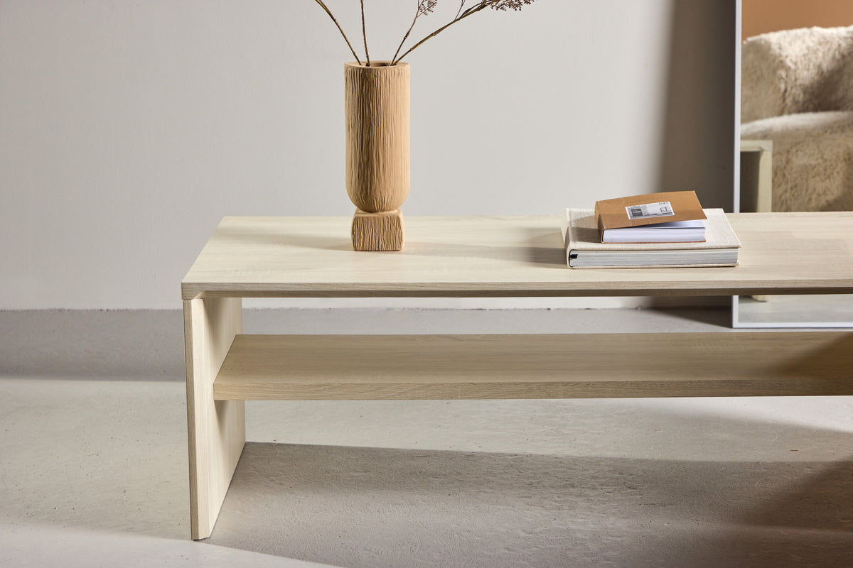 Venture Design Telemarket Soffbord 110 x 50 Vitputsad