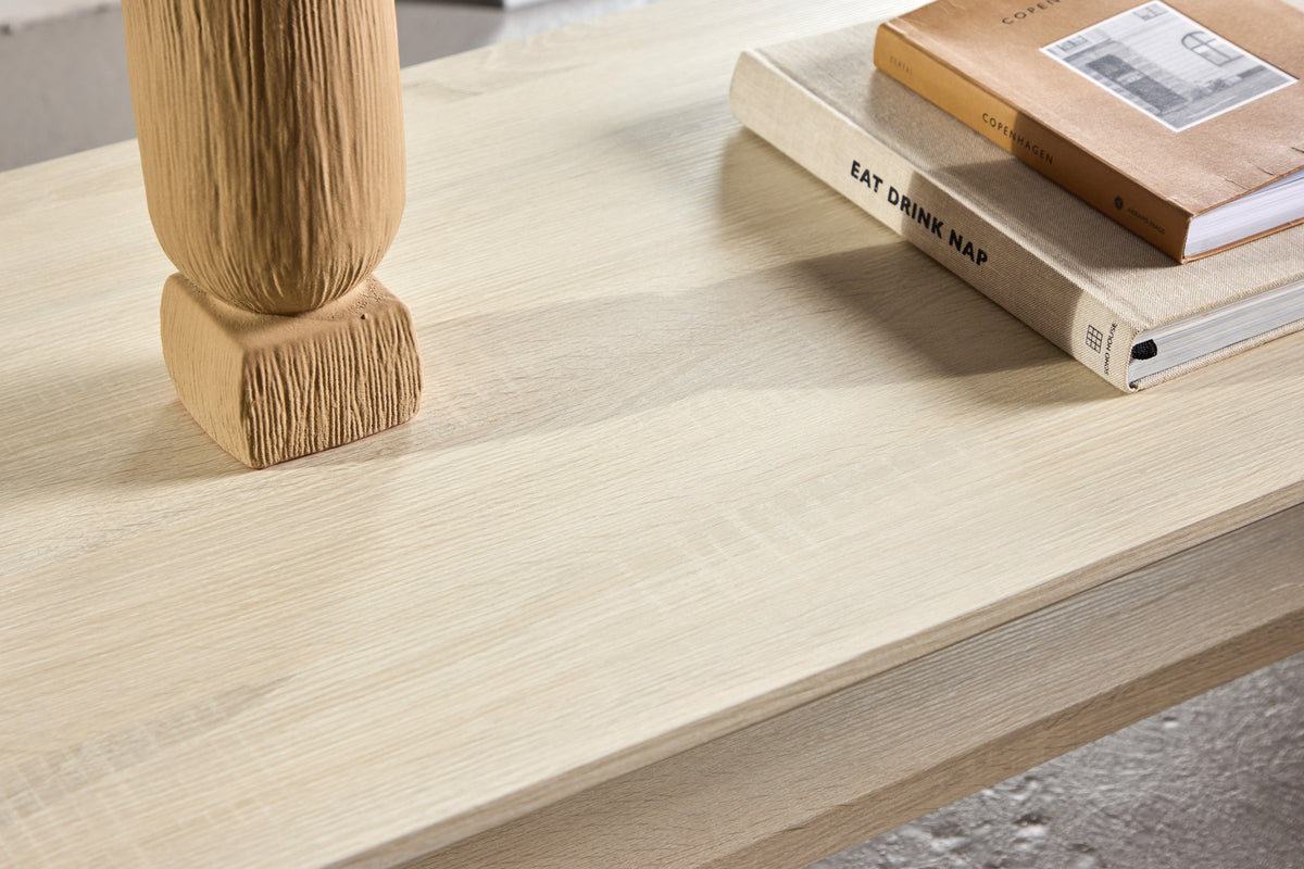 Venture Design Telemarket Soffbord 110 x 50 Vitputsad