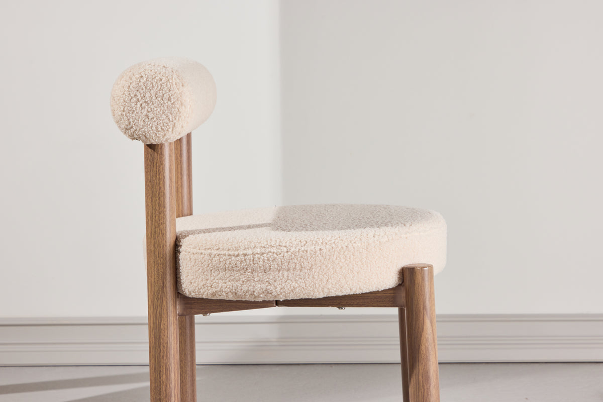 Venture Design Tillo Matstolar 2-pack Vit