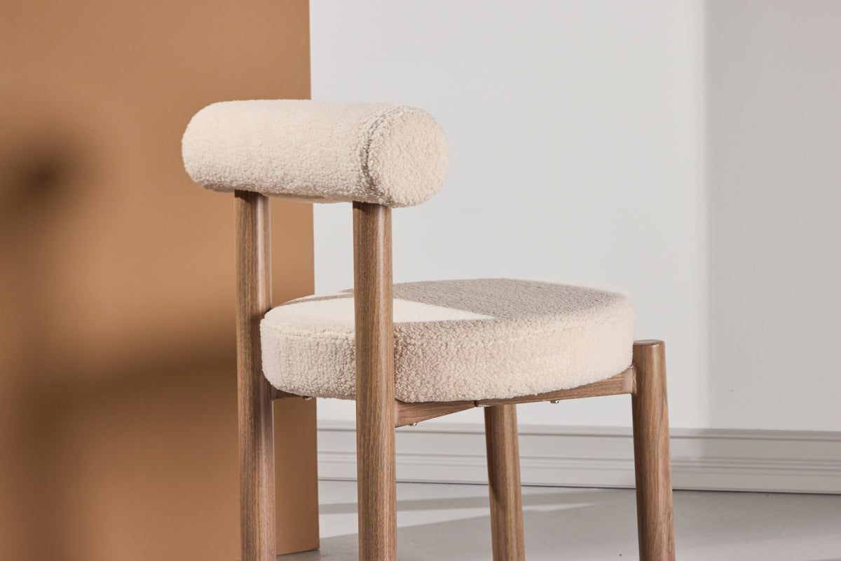 Venture Design Tillo Matstolar 2-pack Vit