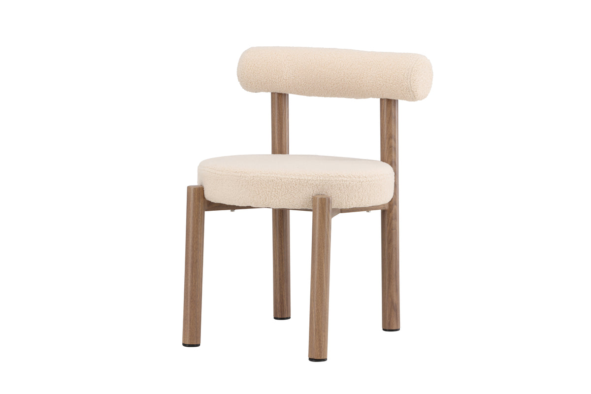 Venture Design Tillo Matstolar 2-pack Vit