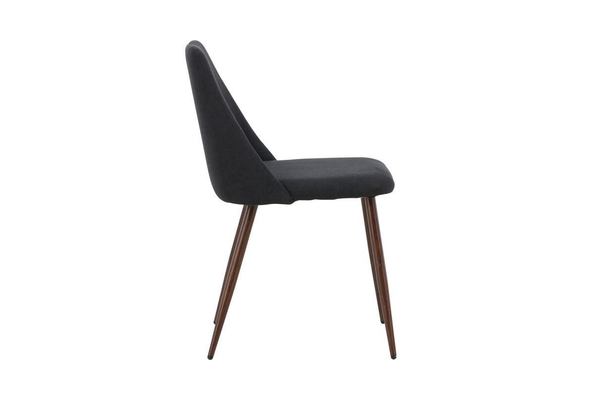 Venture Design Night Matstolar 2-pack Svart