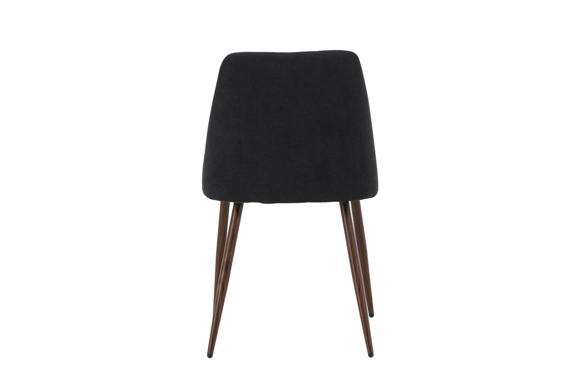 Venture Design Night Matstolar 2-pack Svart