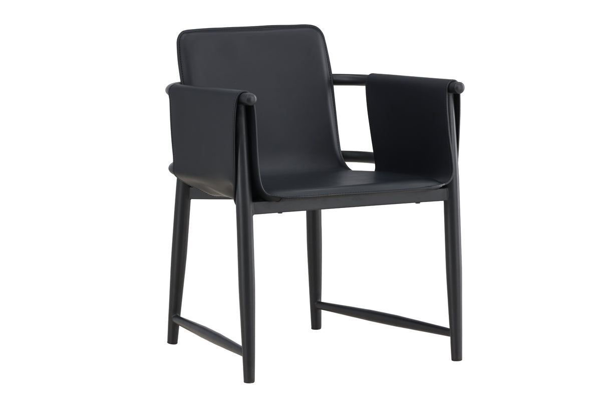 Venture Design Bjäre Matstolar 1-pack Svart