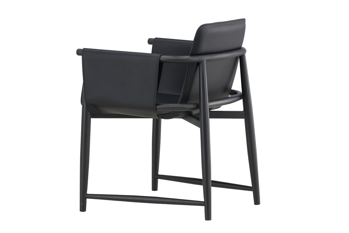 Venture Design Bjäre Matstolar 1-pack Svart