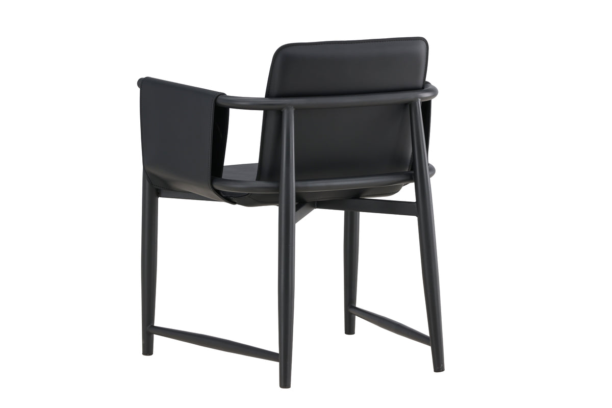 Venture Design Bjäre Matstolar 1-pack Svart