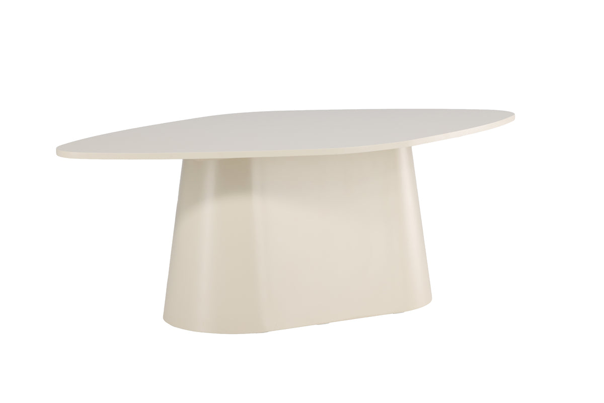 Venture Design Diamond Ovala Matbord 210 x 110 Beige