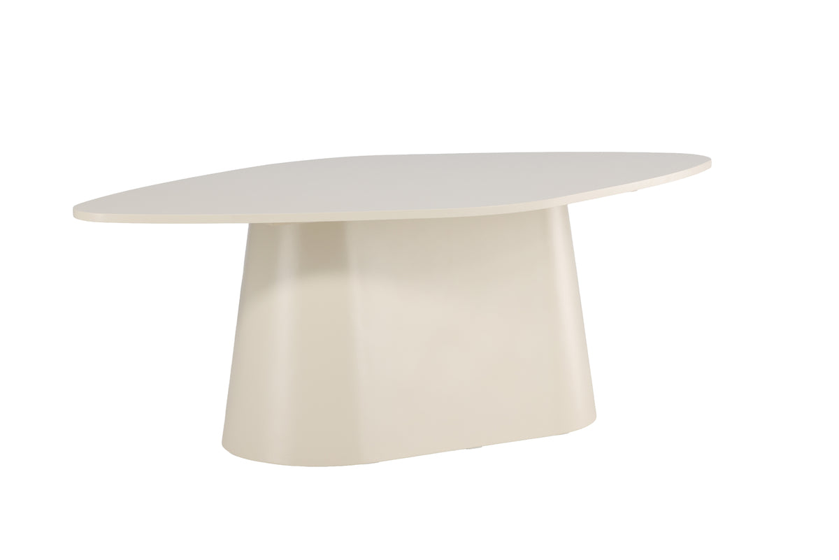 Venture Design Diamond Ovala Matbord 210 x 110 Beige