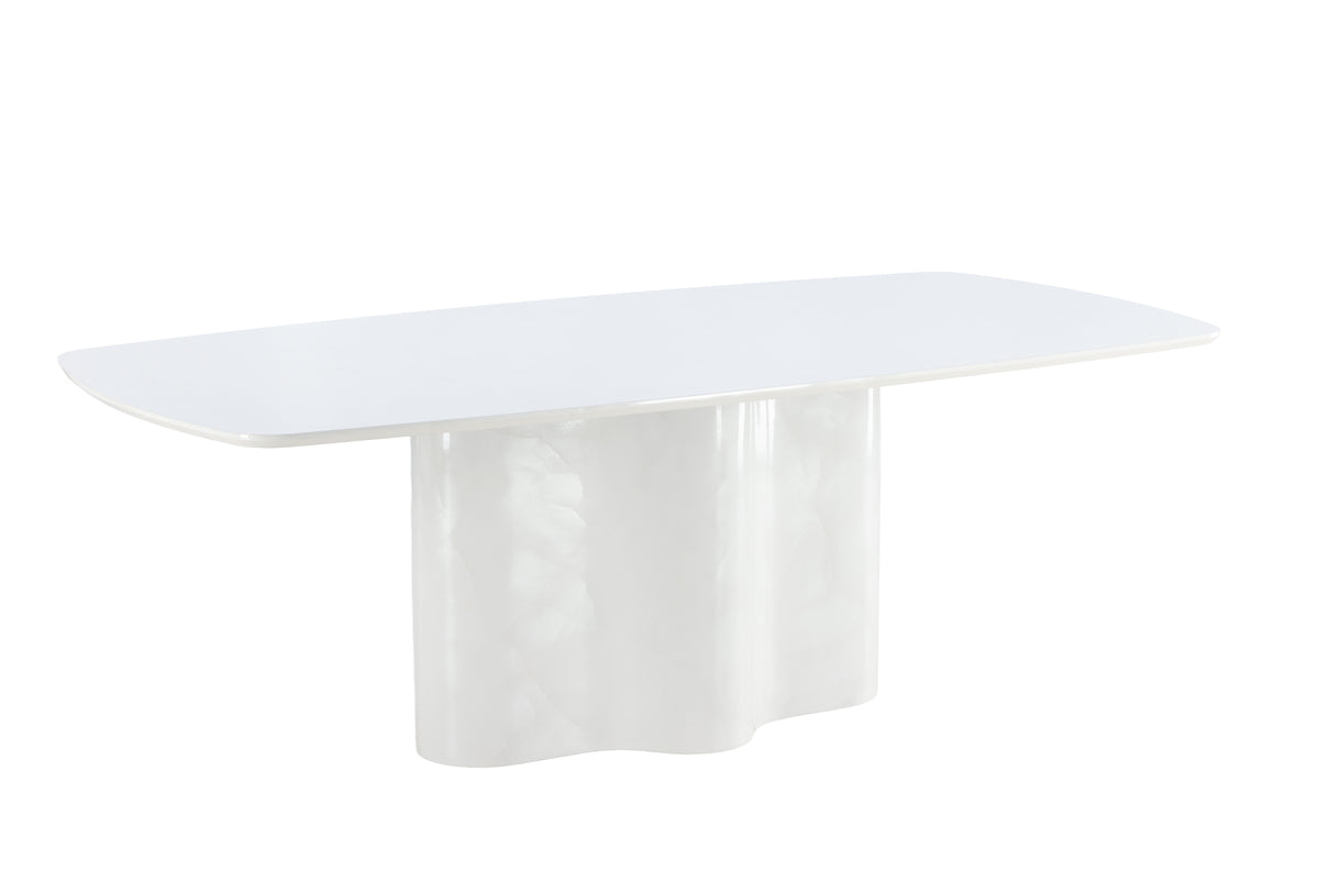 Venture Design Väddö Rektangulära Matbord 220 x 110 Vit
