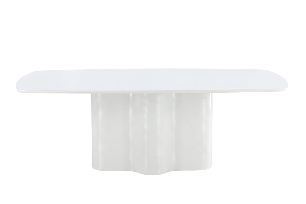 Venture Design Väddö Rektangulära Matbord 220 x 110 Vit