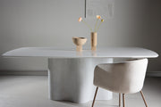 Venture Design Väddö Rektangulära Matbord 220 x 110 Vit