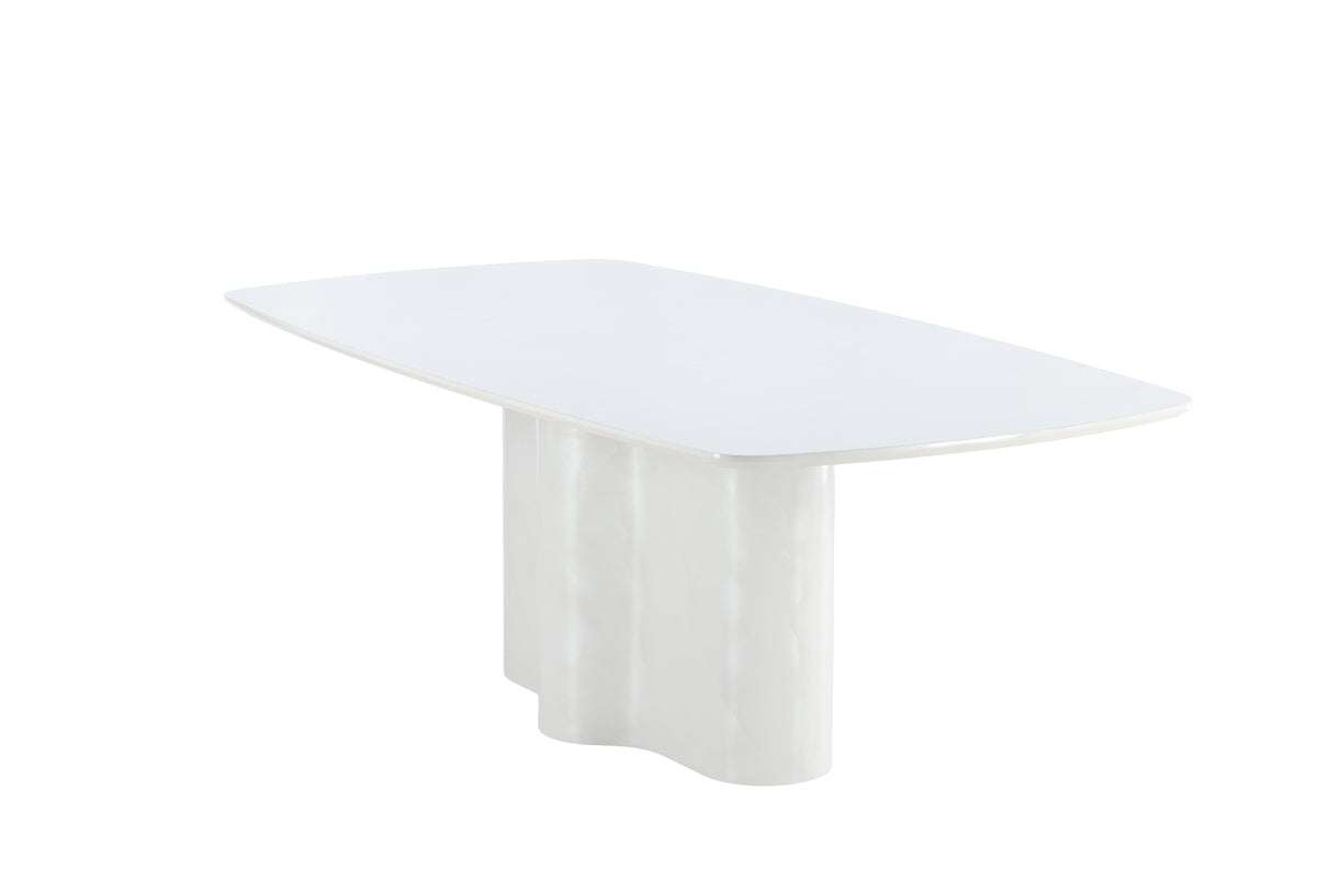 Venture Design Väddö Rektangulära Matbord 220 x 110 Vit