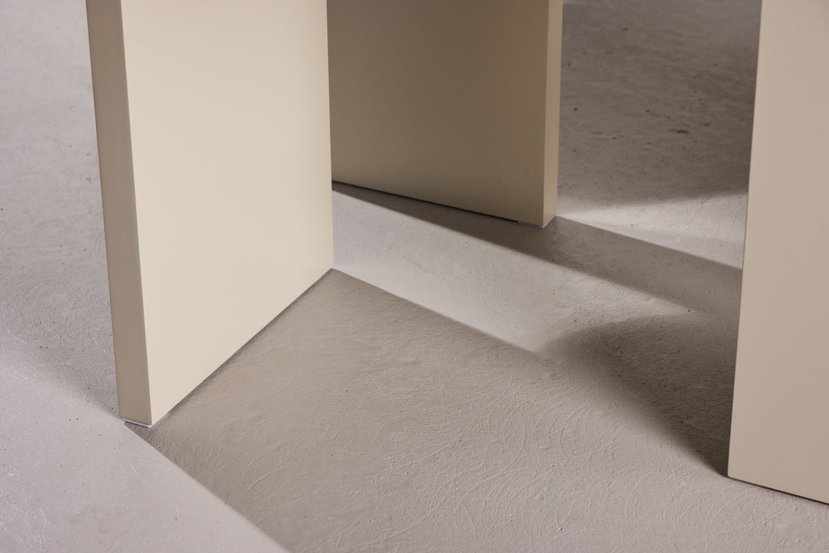 Venture Design Flower Ovala Matbord 190 x 123 Beige