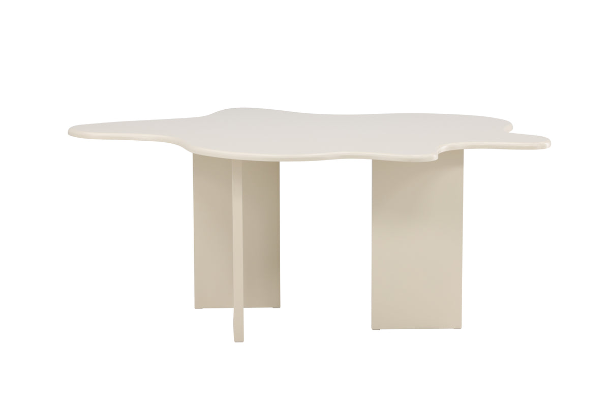 Venture Design Flower Ovala Matbord 190 x 123 Beige