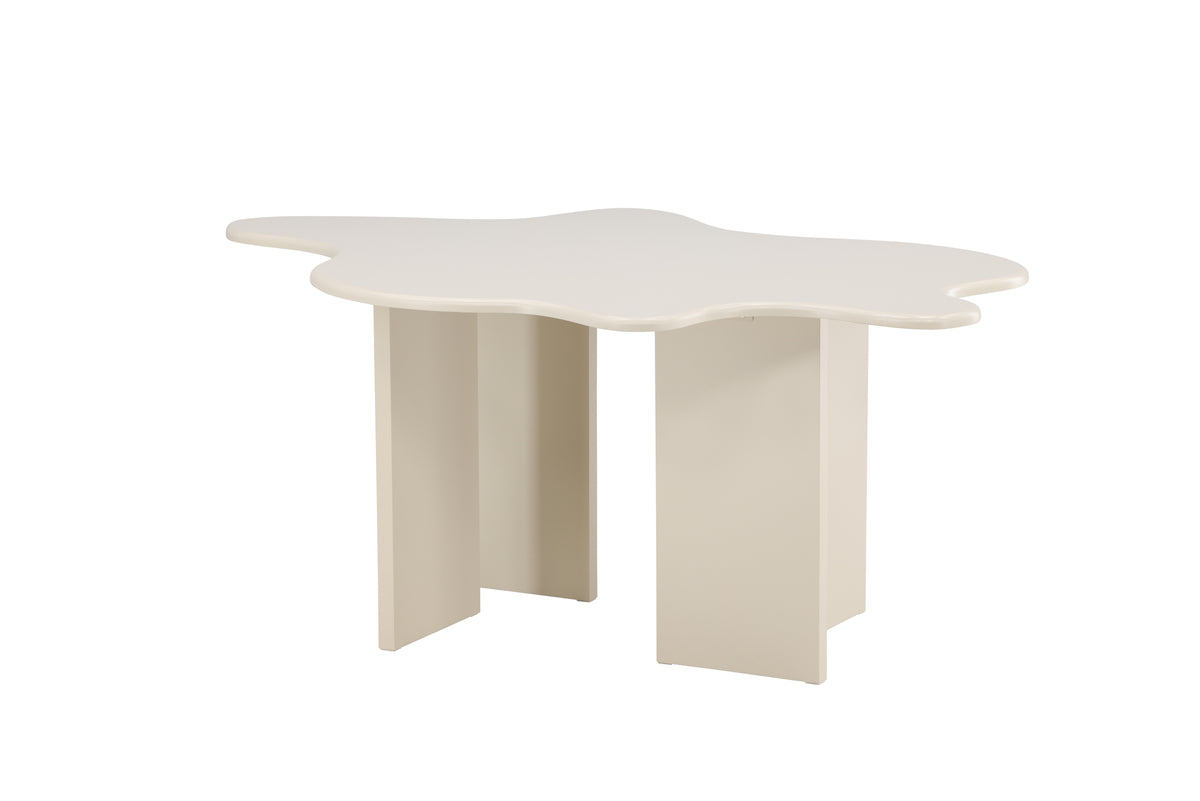 Venture Design Flower Ovala Matbord 190 x 123 Beige