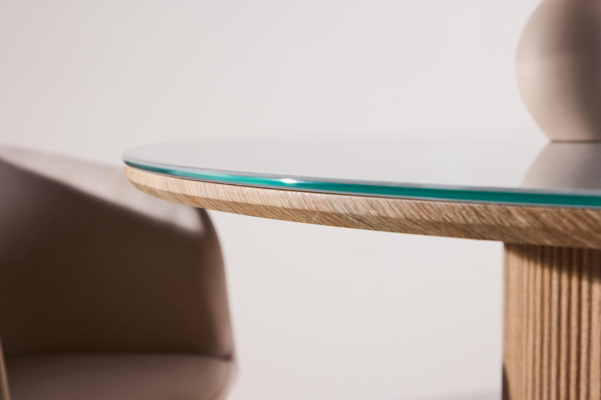 Venture Design Härön Runda Matbord ⌀120 Vit