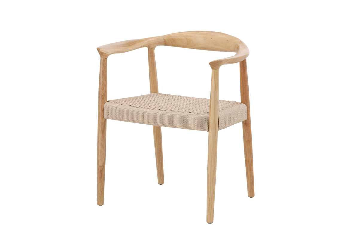 Venture Design Lovön Matstolar 2-pack Vitputsad