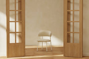 Venture Design Lillholmen Matstolar 2-pack Beige