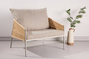 Venture Design Louie Fåtöljer Beige