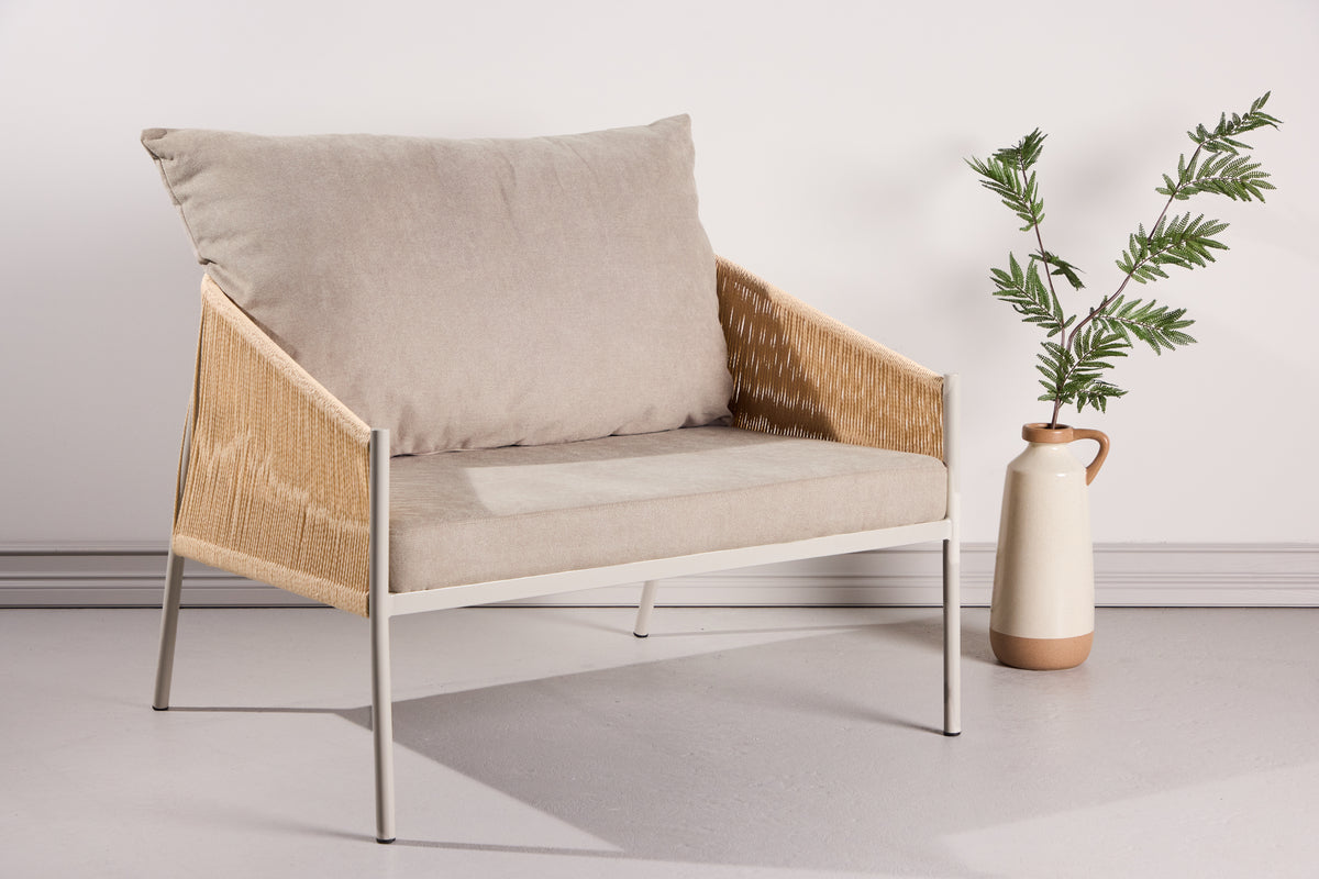 Venture Design Louie Fåtöljer Beige
