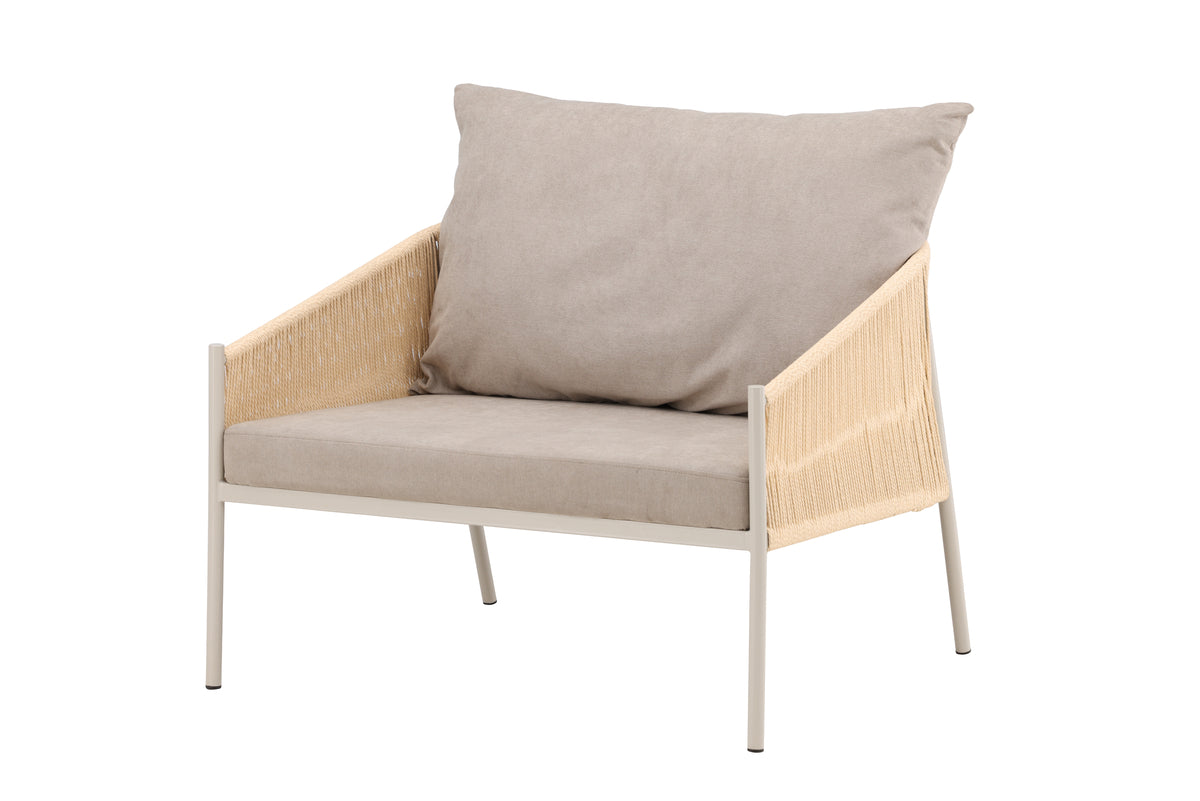 Venture Design Louie Fåtöljer Beige