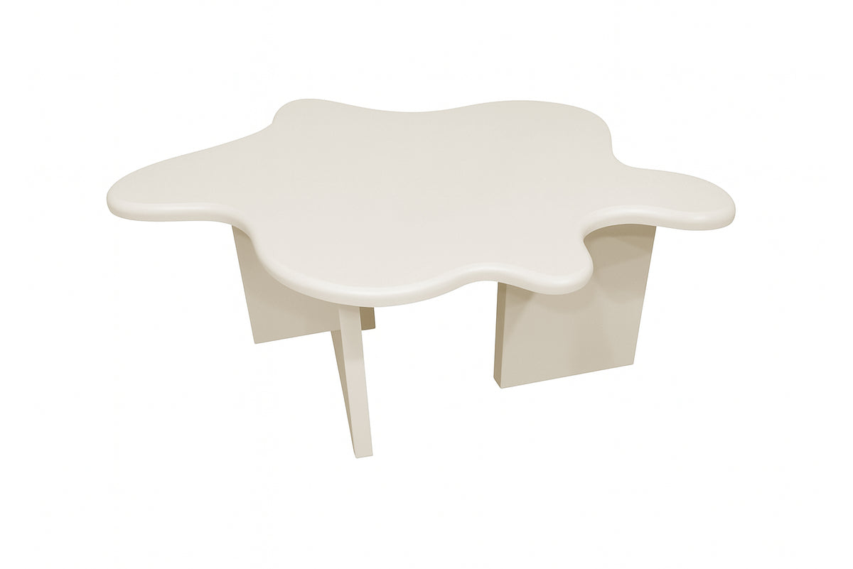 Venture Design Flower Soffbord 116 x 76 Beige
