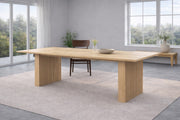 Venture Design Humle Rektangulära Matbord 200 x 100 Natur