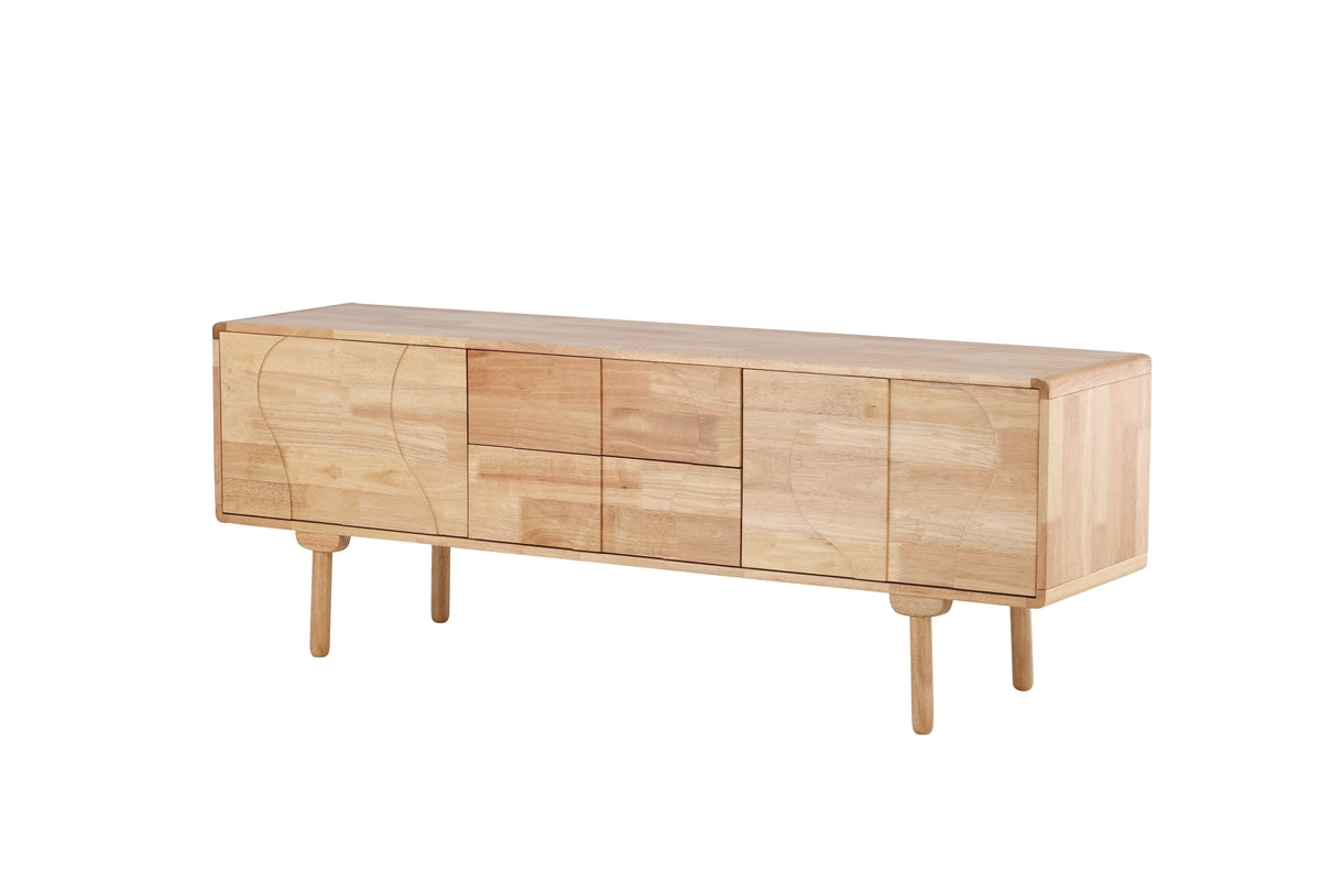 Venture Design Skärhamn Skåp 45 x 180 x 65 Natur