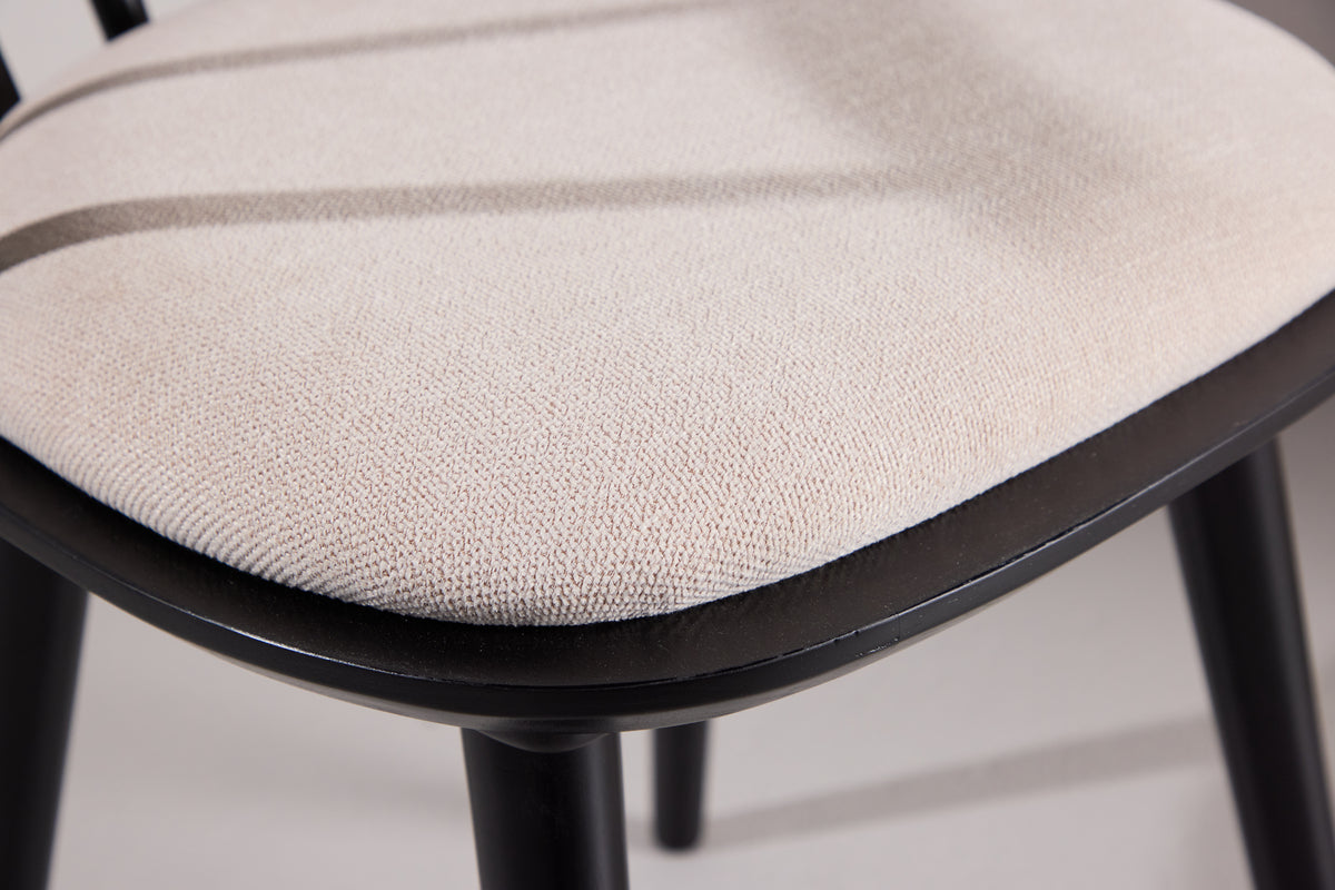 Venture Design Bobby Matstolar 2-pack Svart