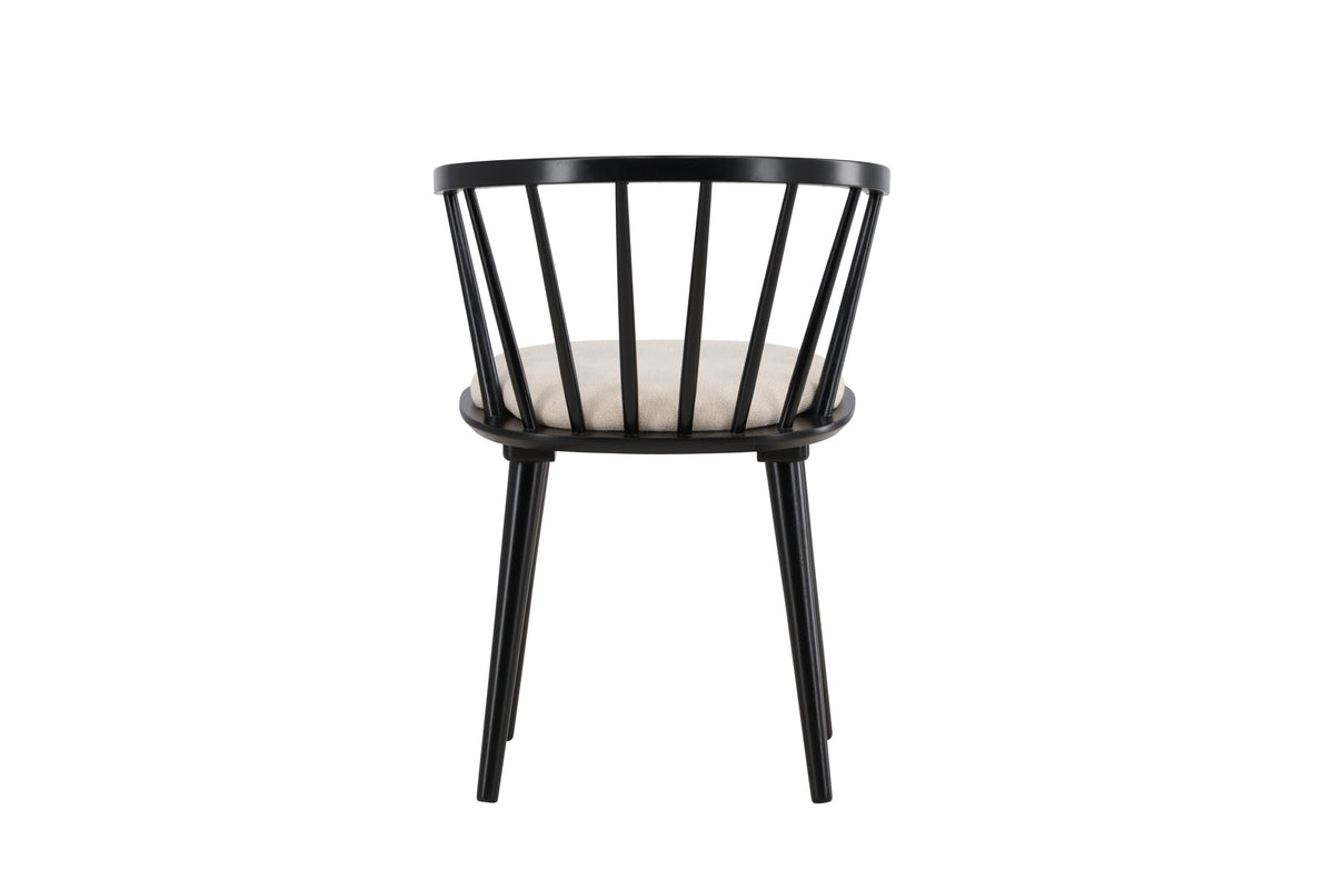 Venture Design Bobby Matstolar 2-pack Svart