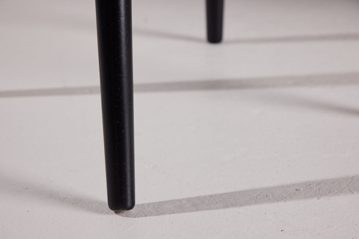 Venture Design Bobby Matstolar 2-pack Svart