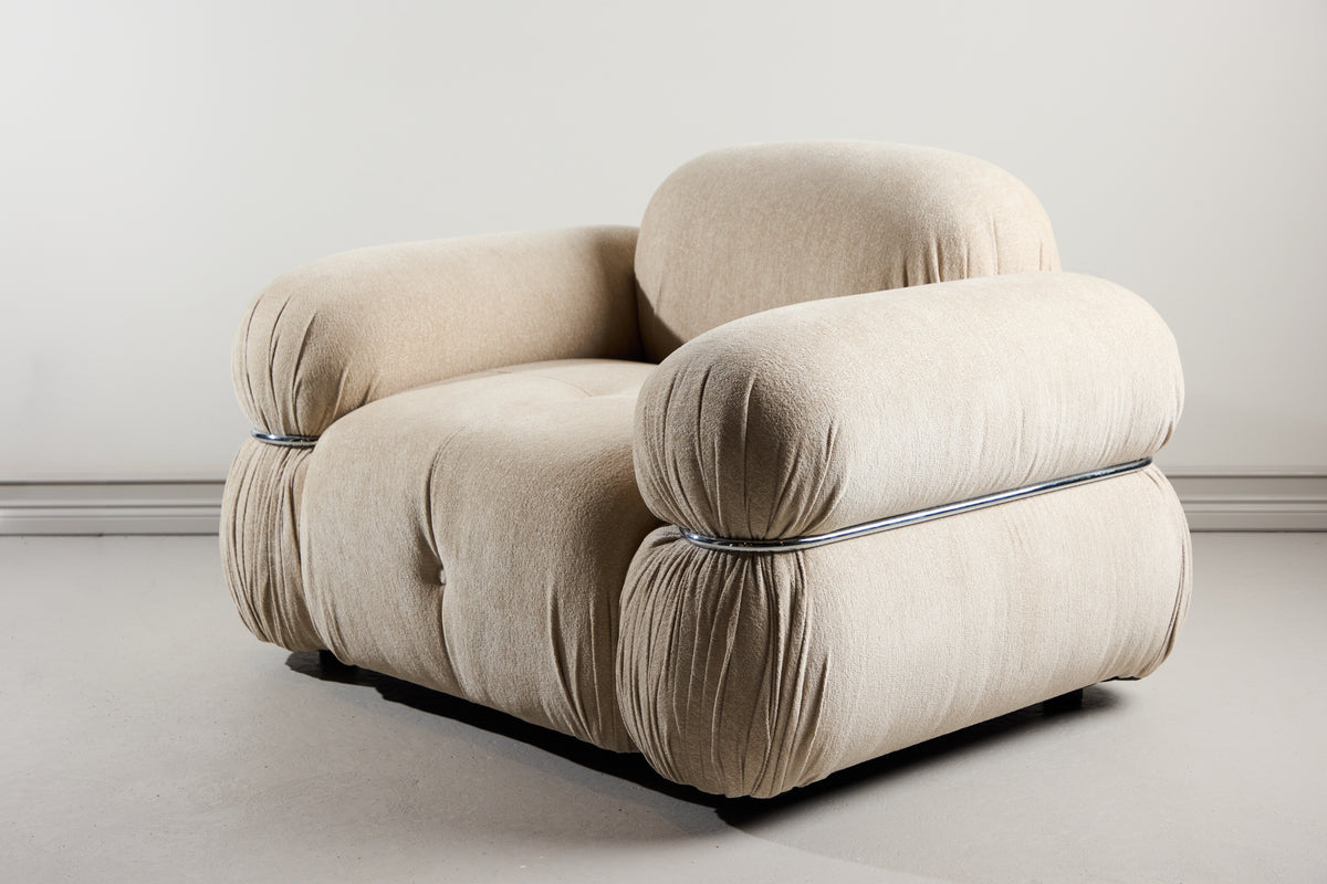 Venture Design Mika Loungefåtöljer Beige