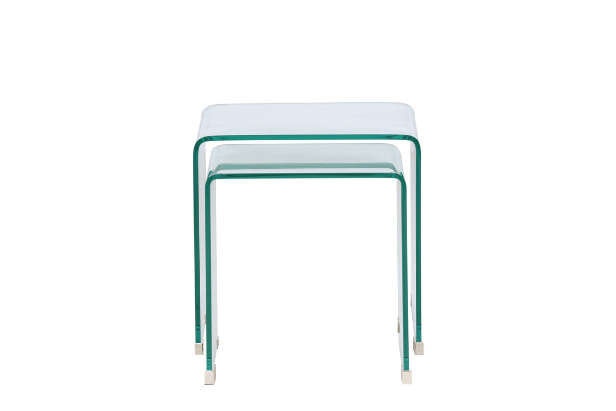 Venture Design Telemark Sidobord Bord 1: 42 cm, Bord 2: 36 cm x Bord 1: 42 cm, Bord 2: 36 cm Klar