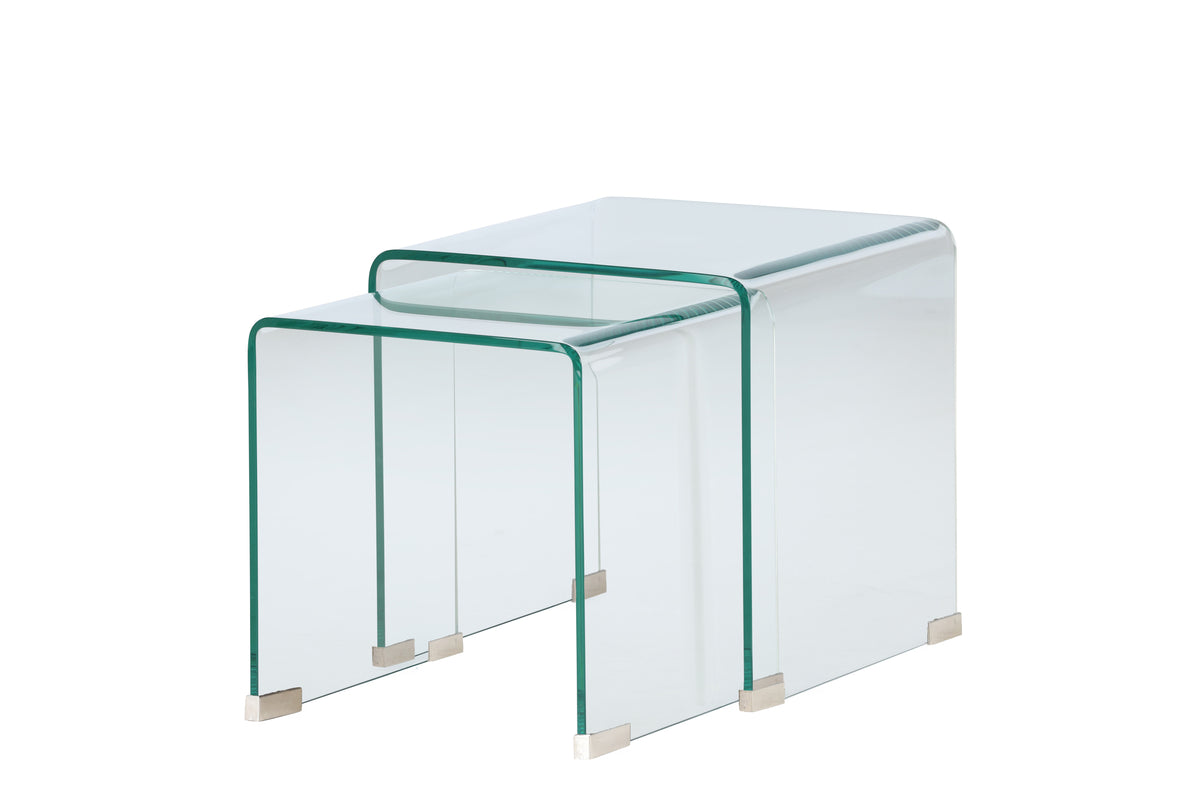 Venture Design Telemark Sidobord Bord 1: 42 cm, Bord 2: 36 cm x Bord 1: 42 cm, Bord 2: 36 cm Klar