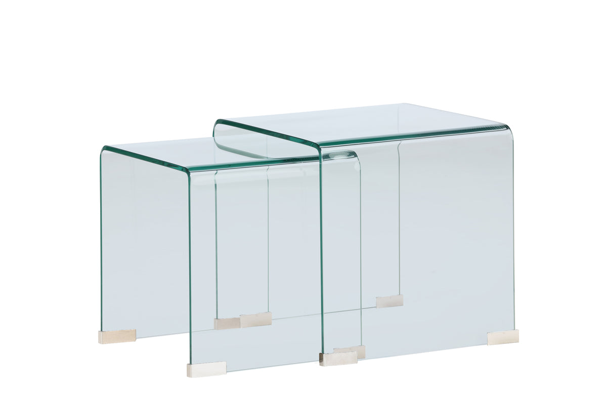 Venture Design Telemark Sidobord Bord 1: 42 cm, Bord 2: 36 cm x Bord 1: 42 cm, Bord 2: 36 cm Klar