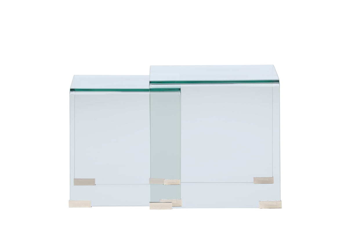 Venture Design Telemark Sidobord Bord 1: 42 cm, Bord 2: 36 cm x Bord 1: 42 cm, Bord 2: 36 cm Klar