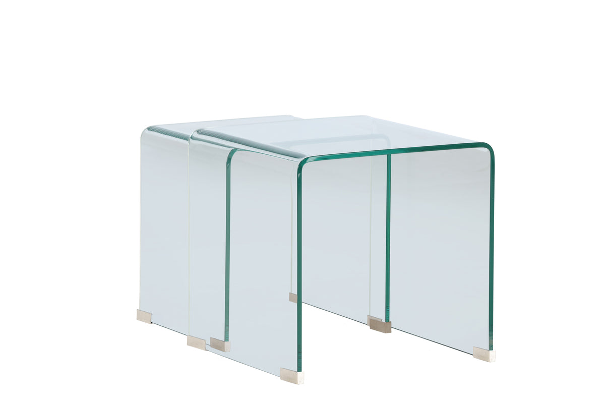Venture Design Telemark Sidobord Bord 1: 42 cm, Bord 2: 36 cm x Bord 1: 42 cm, Bord 2: 36 cm Klar