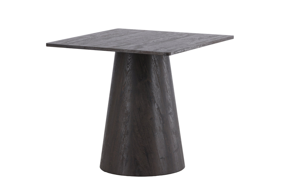Venture Design Lanzi Rektangulära Matbord 80 x 80 Mocka