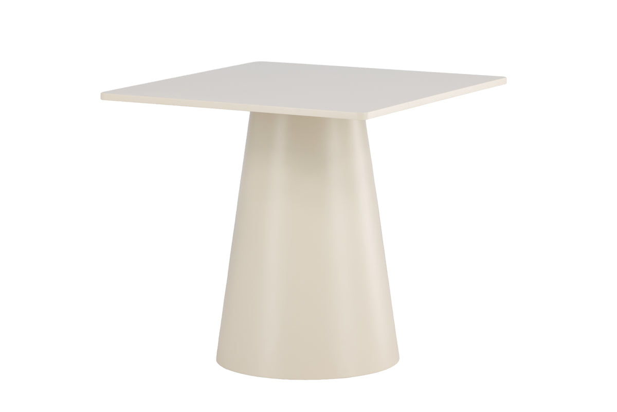 Venture Design Lanzi Rektangulära Matbord 80 x 80 Beige