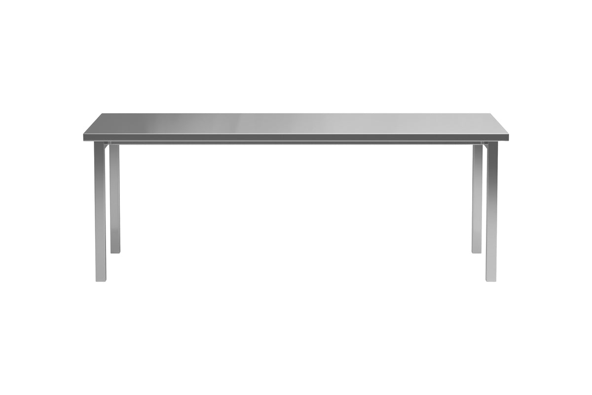 Venture Design Cilo Rektangulära Matbord 210 x 95 Silver