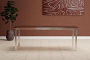 Venture Design Cilo Rektangulära Matbord 210 x 95 Silver