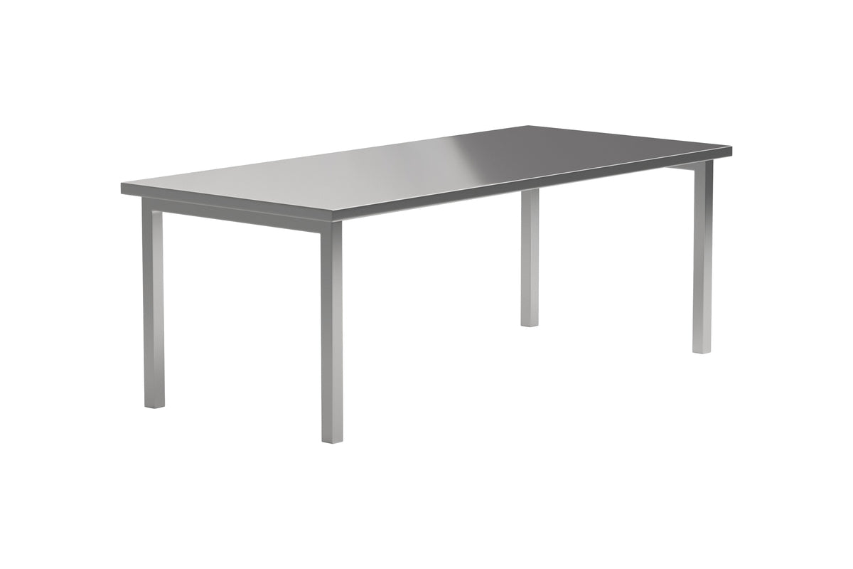 Venture Design Cilo Rektangulära Matbord 210 x 95 Silver