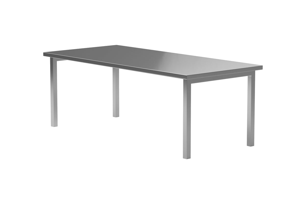 Venture Design Cilo Rektangulära Matbord 210 x 95 Silver
