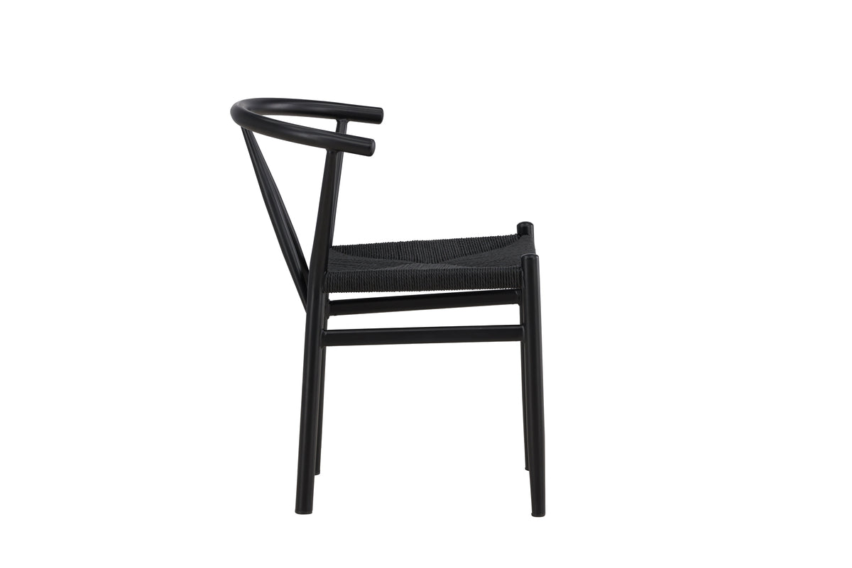 Venture Design Alfons Matstolar Svart