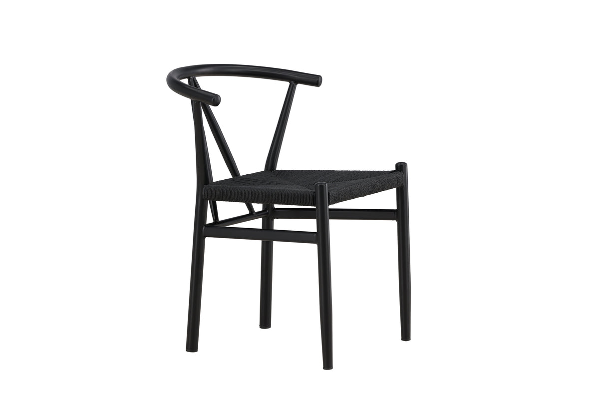 Venture Design Alfons Matstolar Svart
