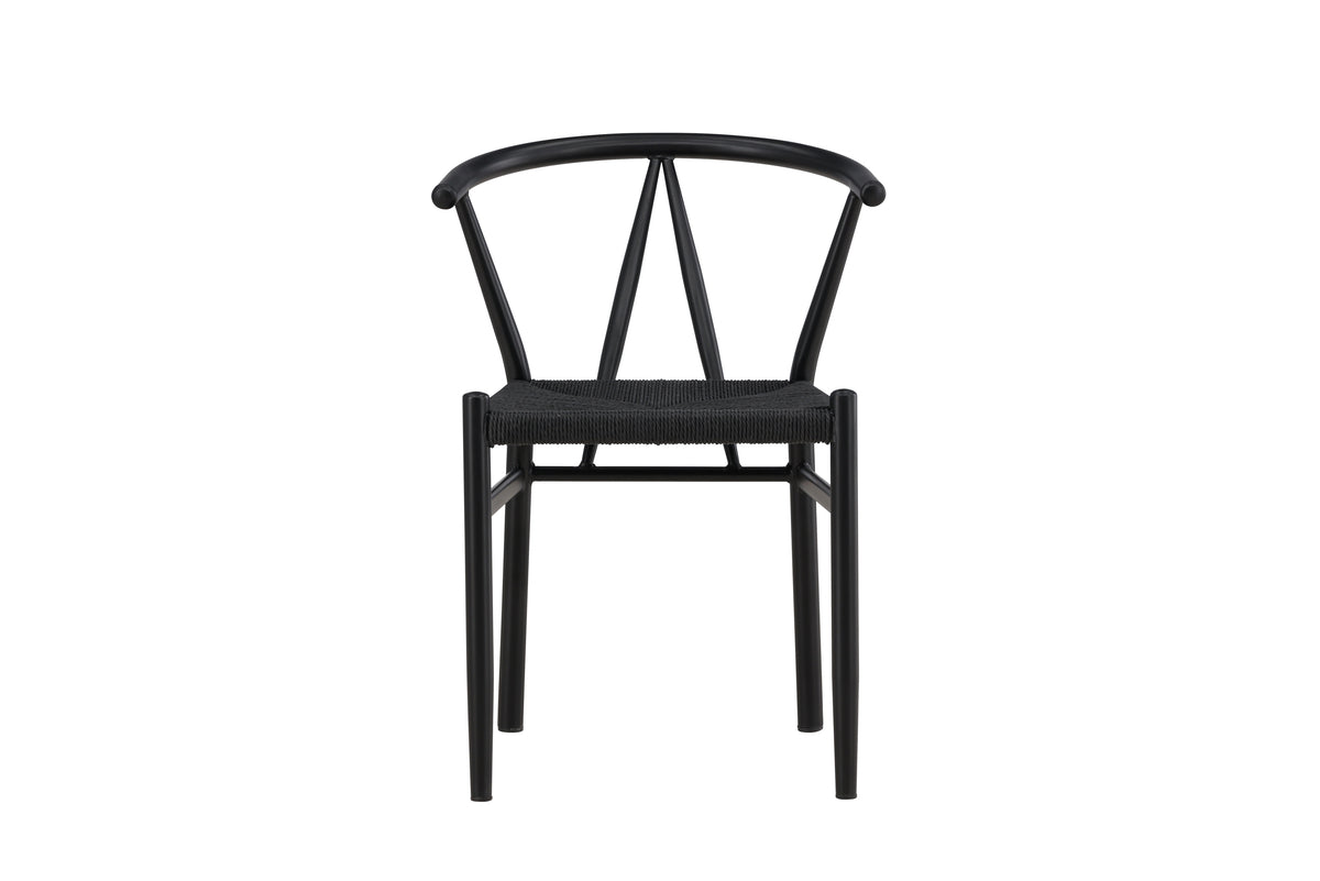 Venture Design Alfons Matstolar Svart