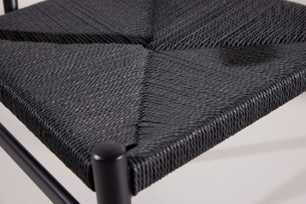 Venture Design Alfons Matstolar Svart
