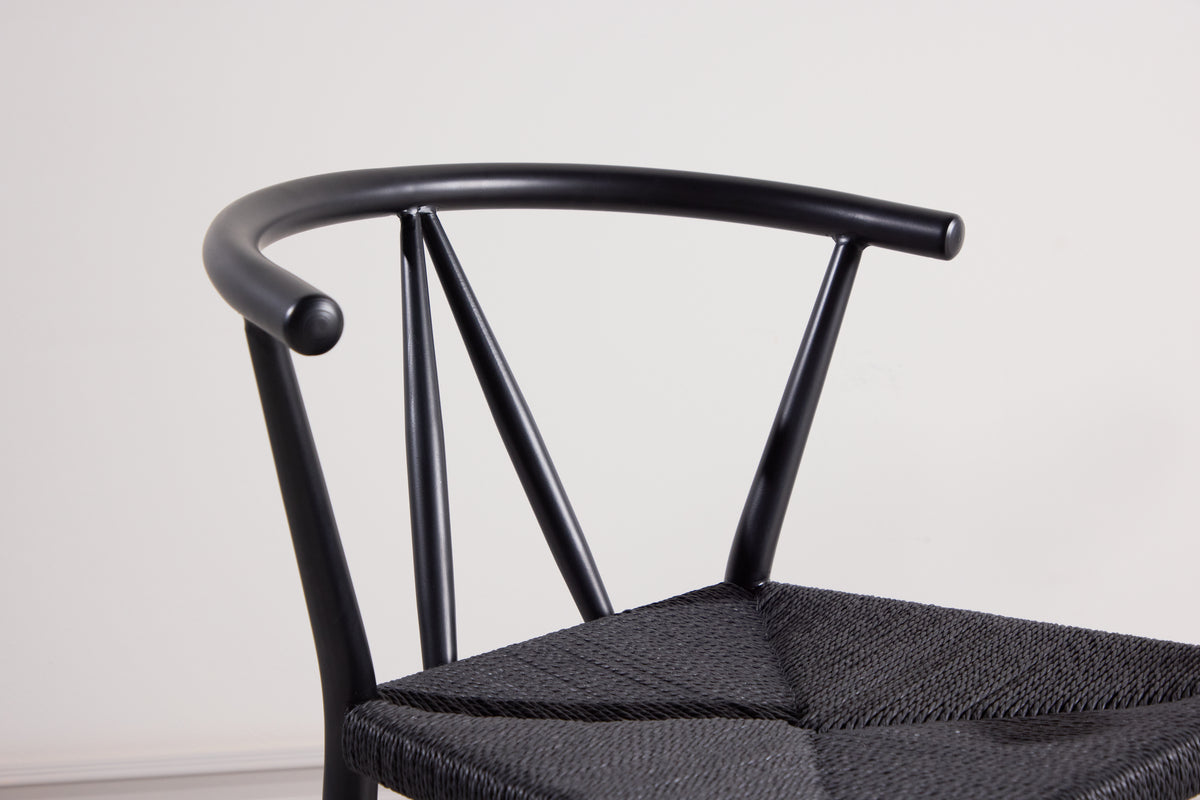 Venture Design Alfons Matstolar Svart