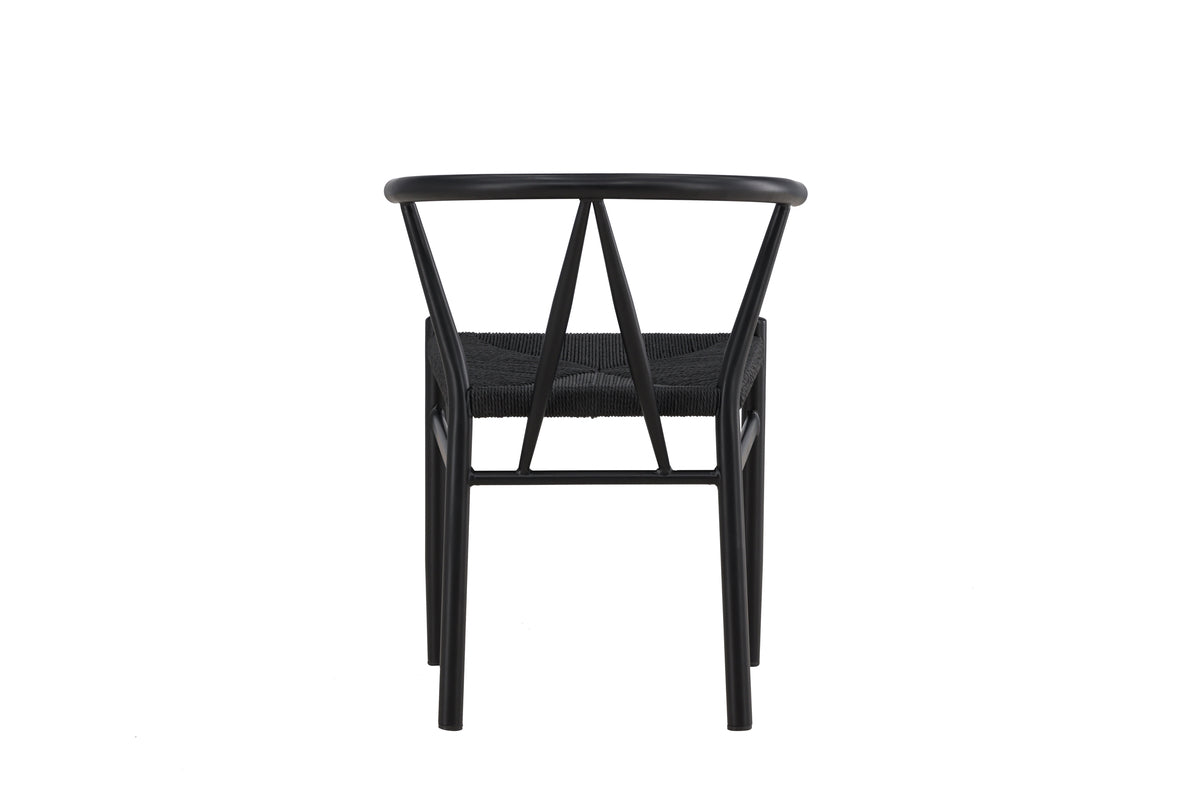 Venture Design Alfons Matstolar Svart
