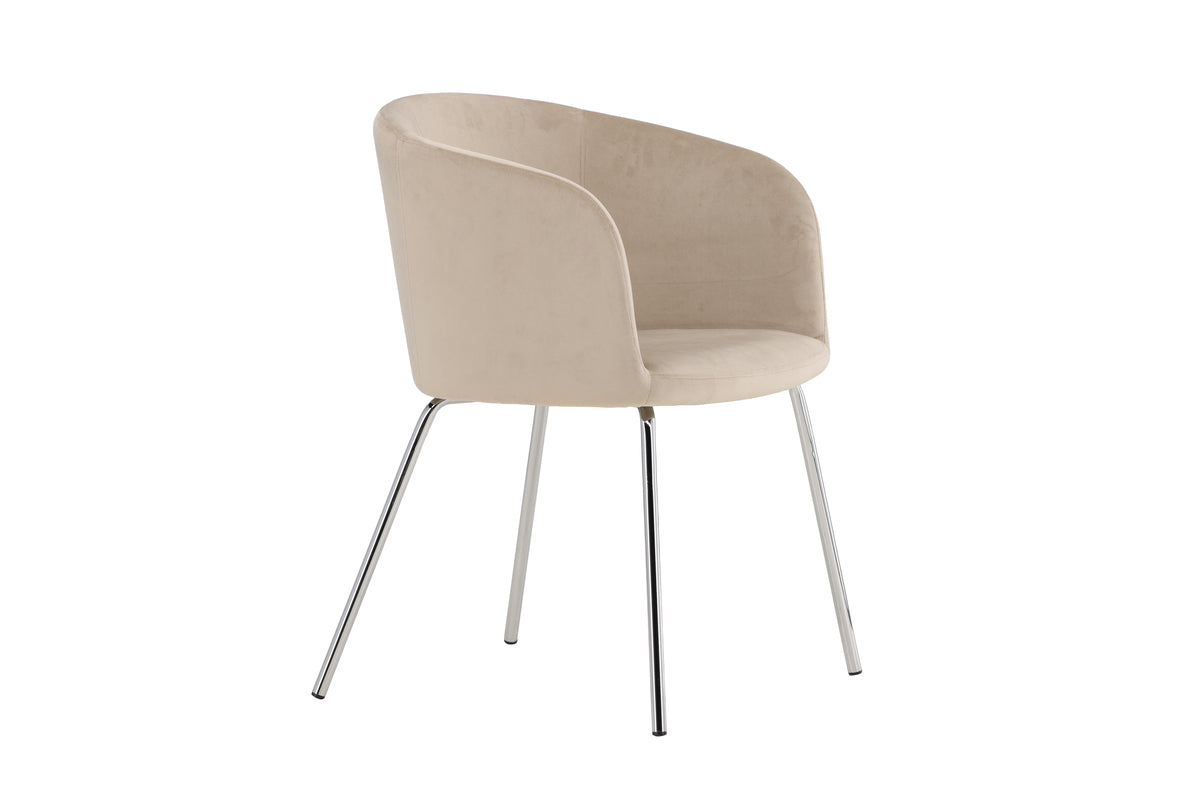 Venture Design Berit Matstolar Beige